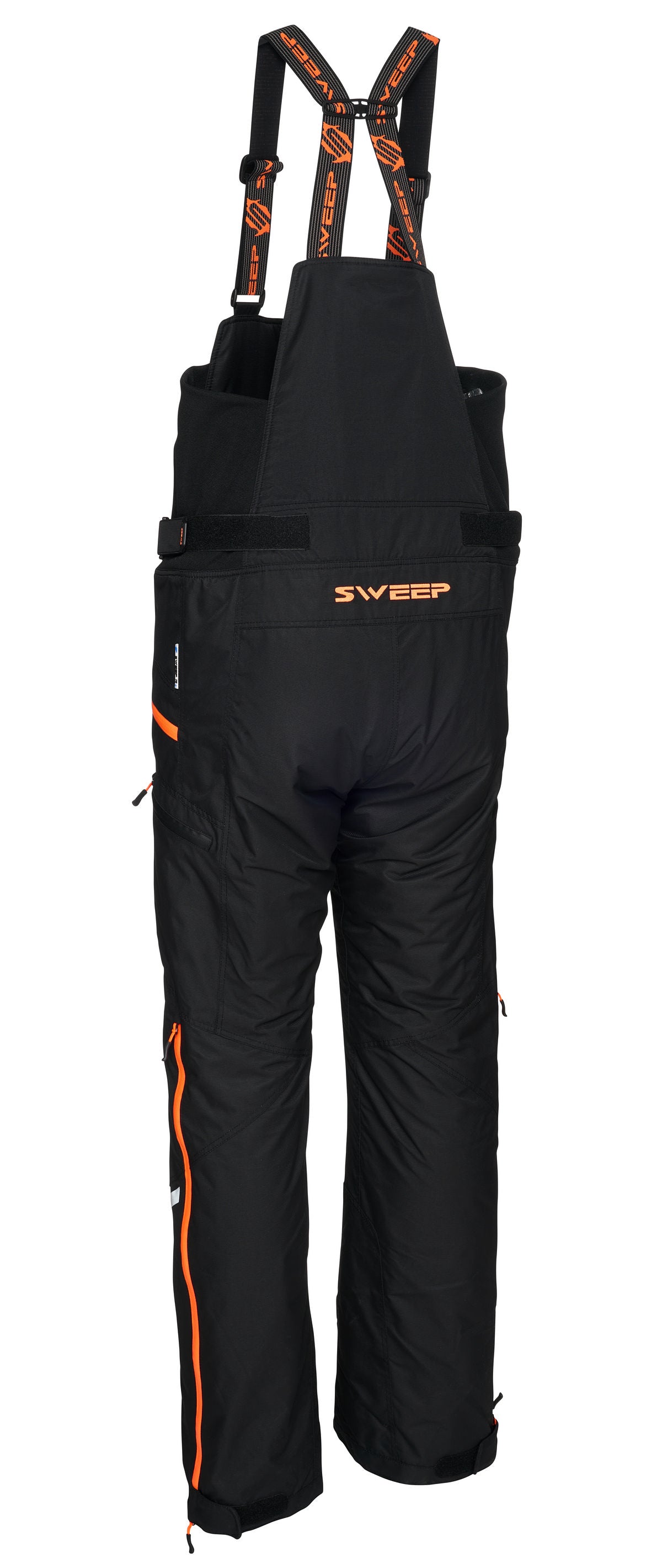 Sweep Recon snowmobile pant, black/orange