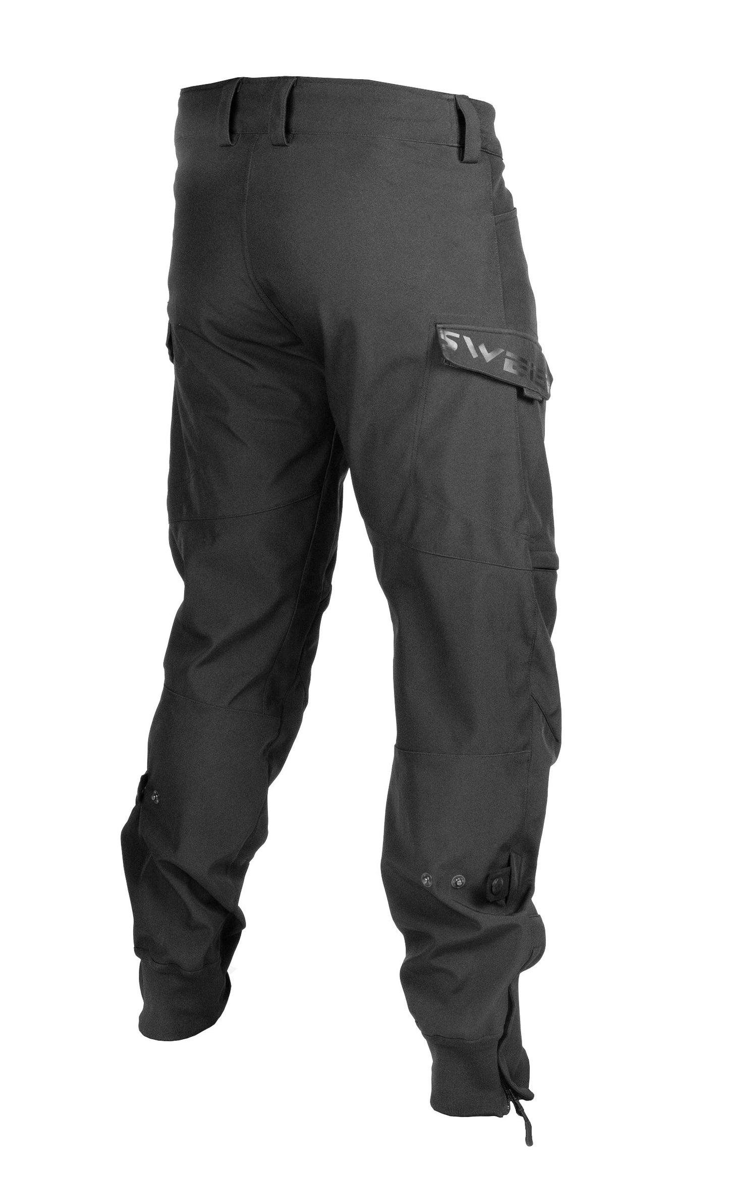 Sweep Suburb ajohousu musta