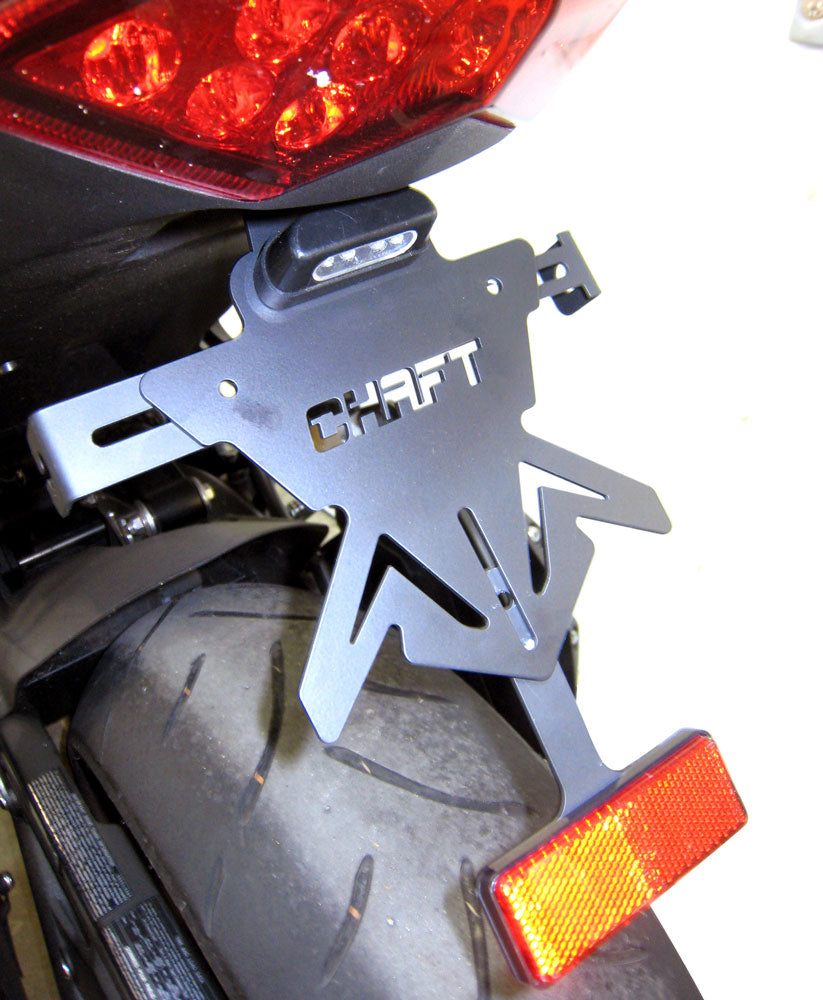 Plate holder Kawasaki Z1000 2014-2016