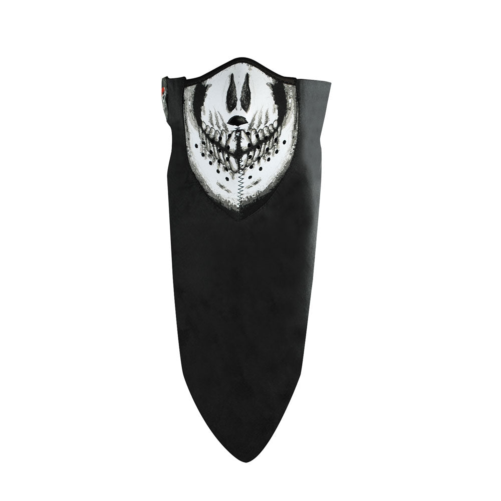 ZanHeadgear NeoDanna cotton/neoprene mask, Skull