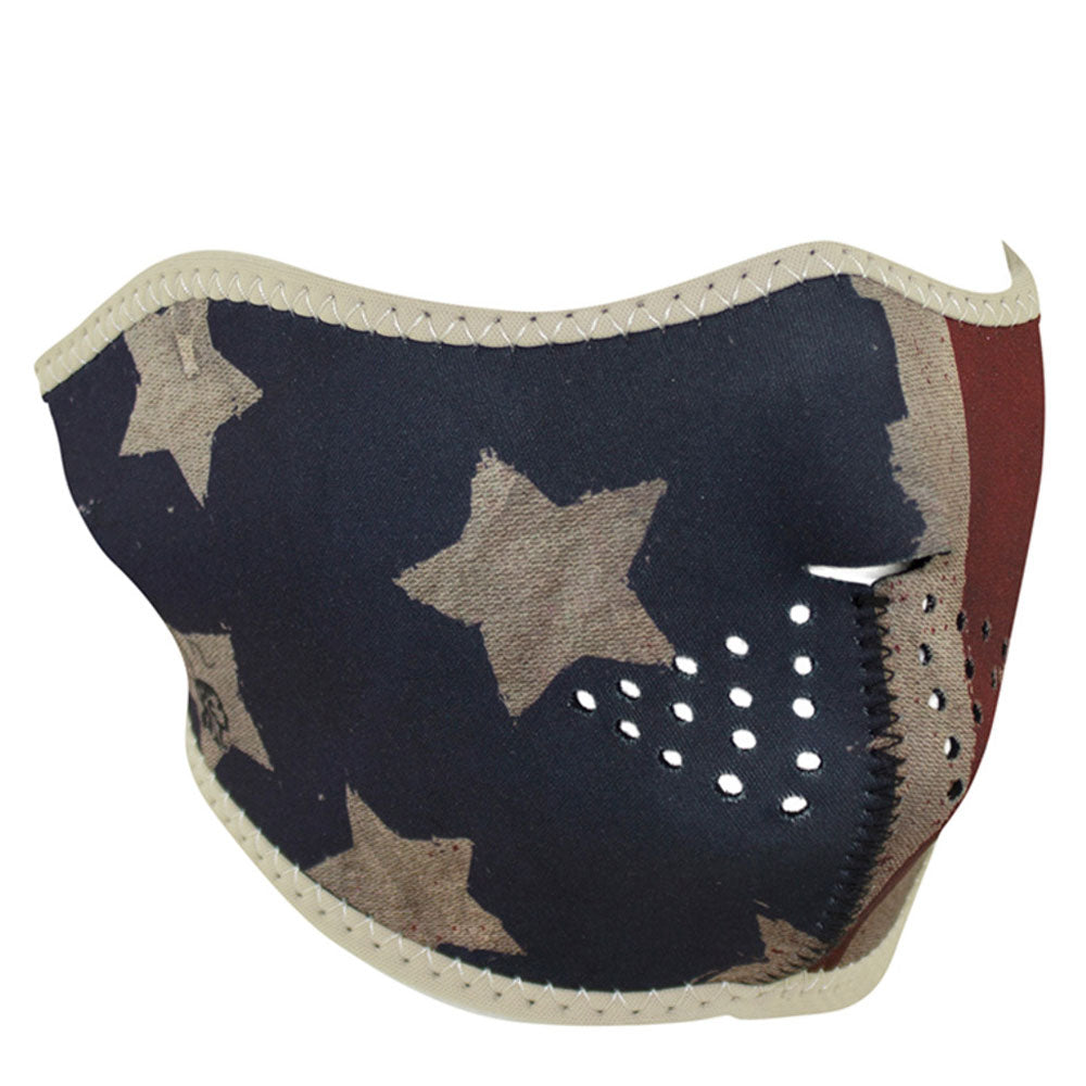 ZanHeadgear neopreenimaski, puolikas, Patriot