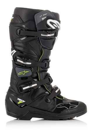 Alpinestars Tech 7 Drystar crossisaapas, musta