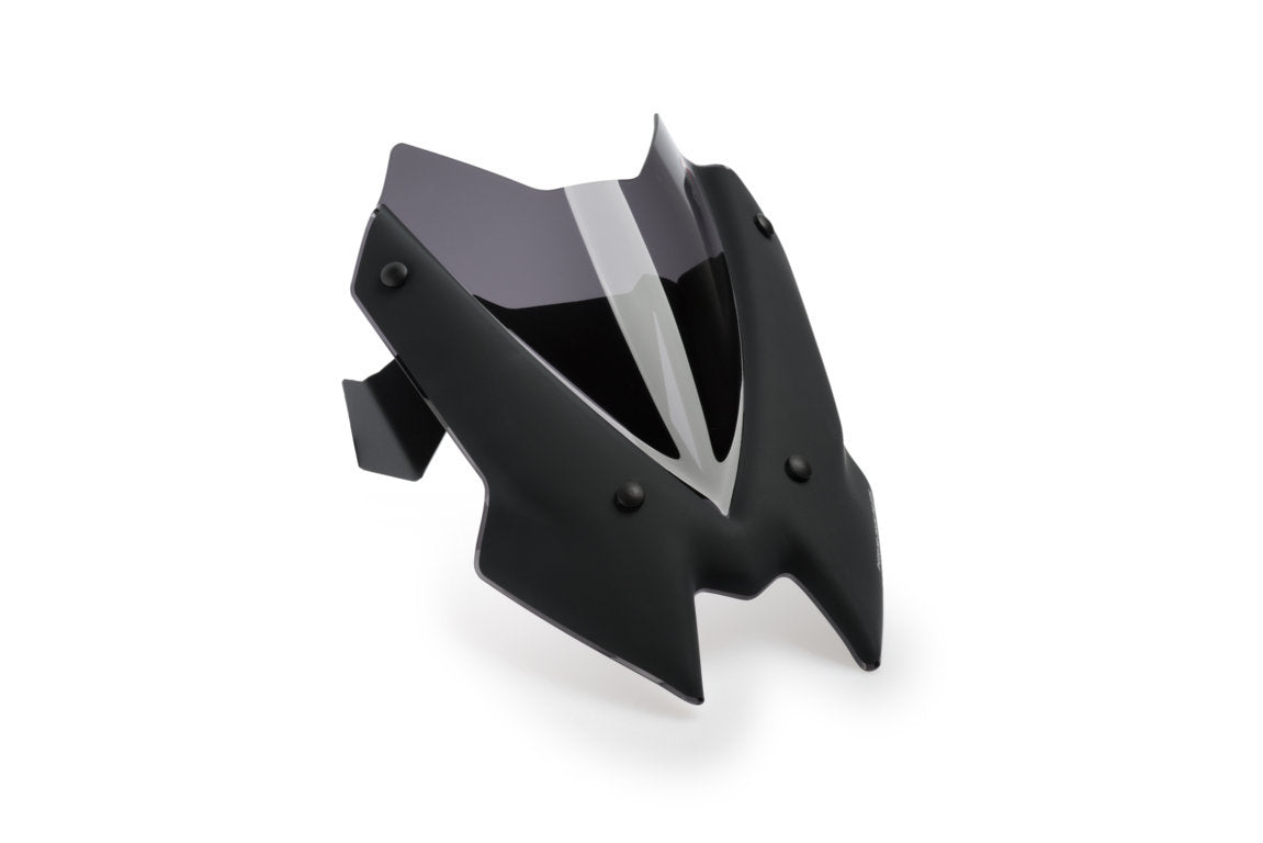 Puig Windshield New Generation Sport For KAWASAKI Z H2 2023, Dark Smoke