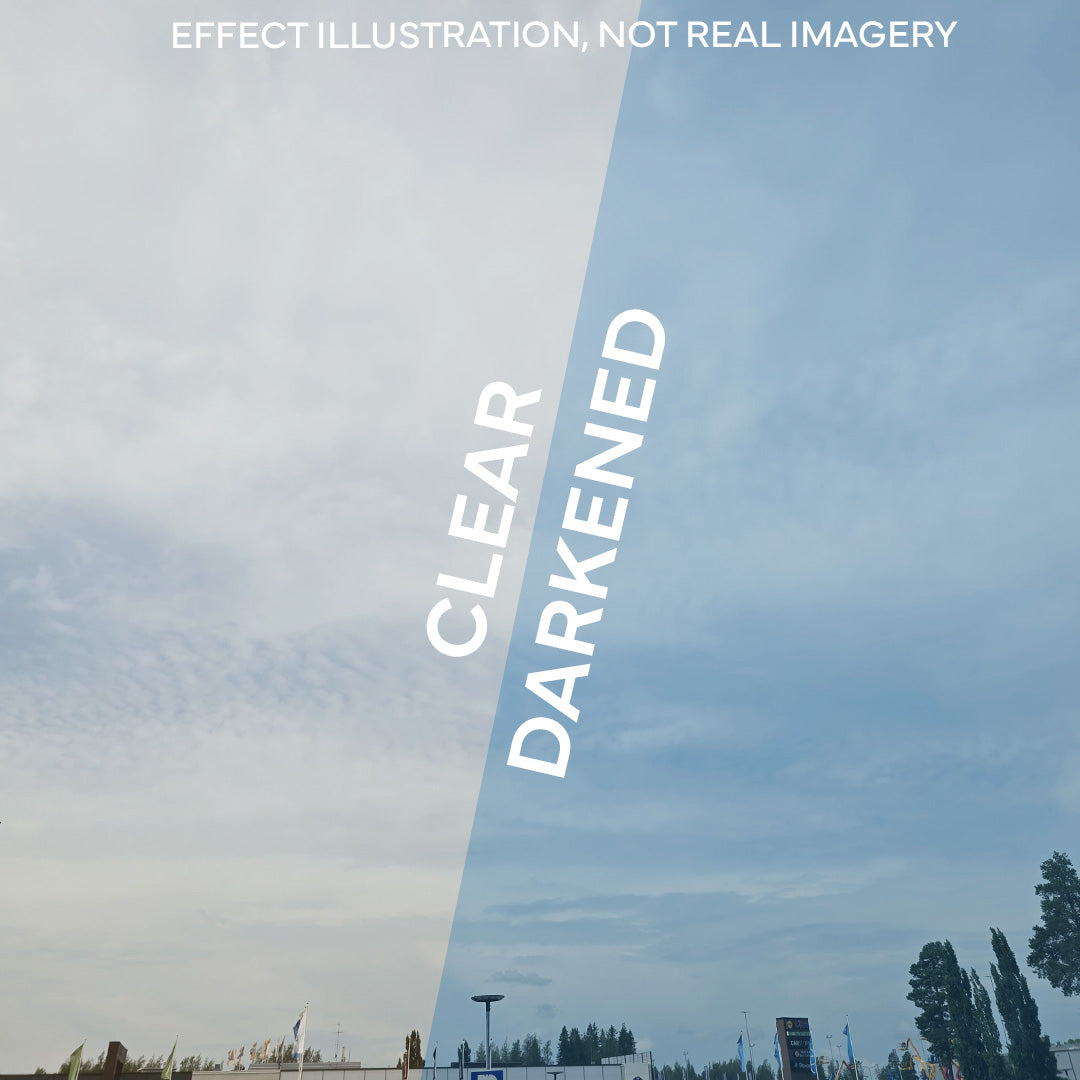 MT Fogoff photokrominen antifog linssi, V-28 visiirit (MT Thunder 4)