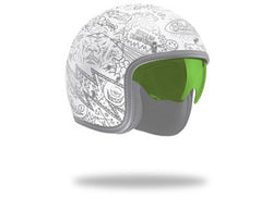 HJC sun visor IS-04 Darksmoke FG-70s