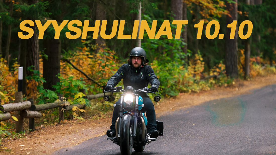Syyshulinat valtaa Eurobikerin myymälän lauantaina 10.10!