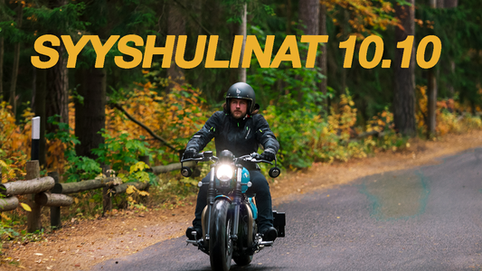 Syyshulinat valtaa Eurobikerin myymälän lauantaina 10.10!