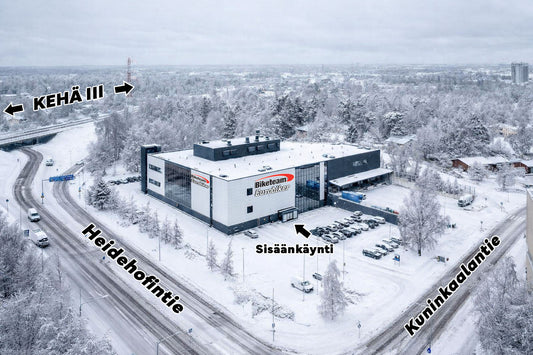 Eurobiker avaa uuden myymälän maaliskuussa 2026! Katso uusi osoite!