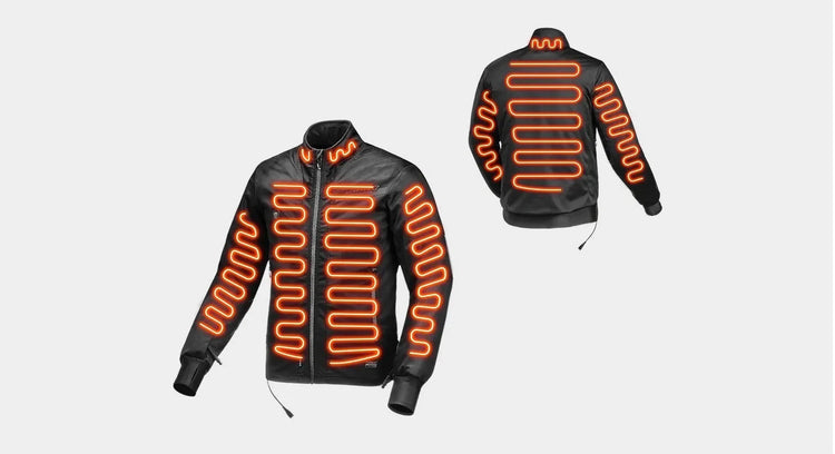 Kuva Macna takin lämmitysvastusten rakenteesta.