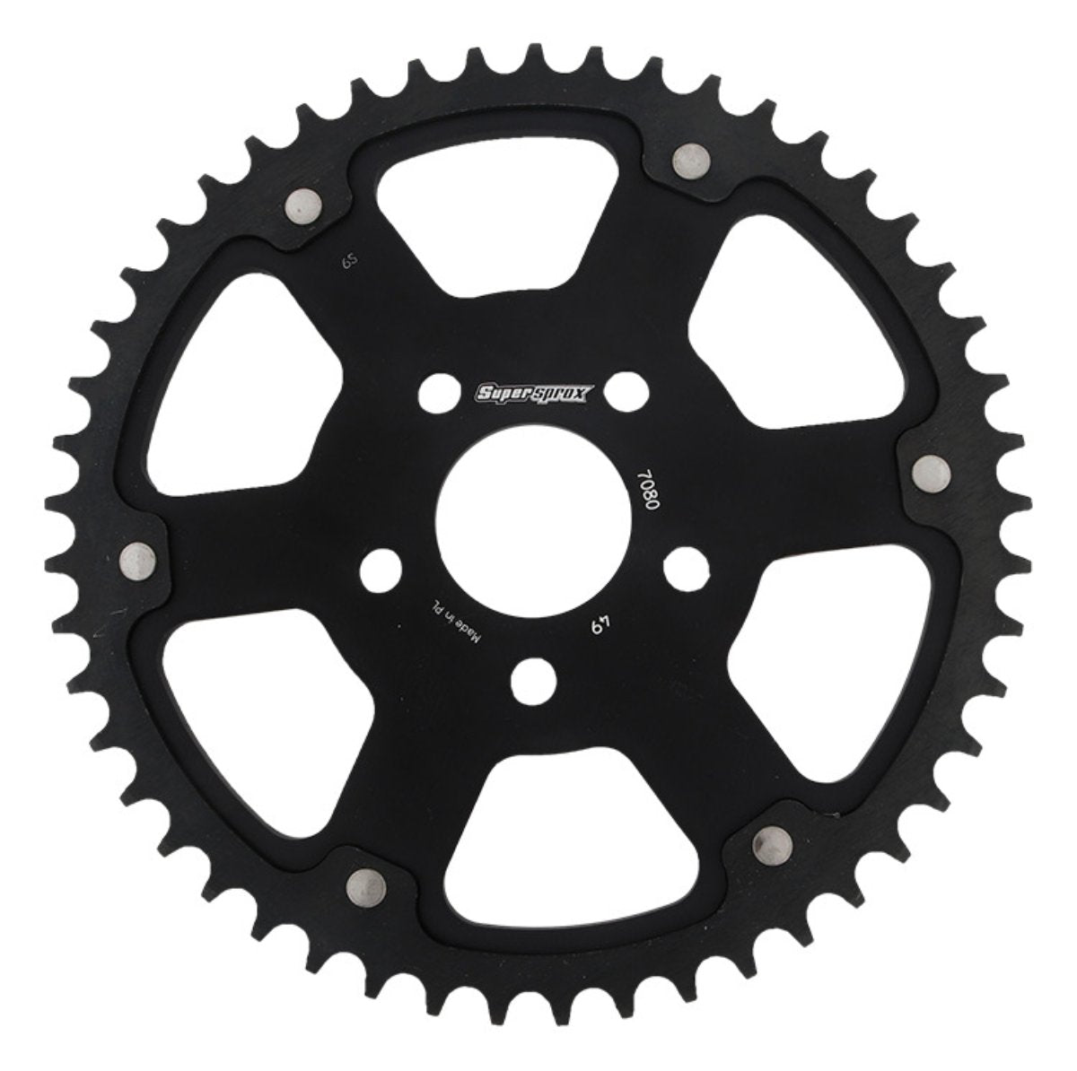 Supersprox Stealth takaratas Black 7080-RST-49-0