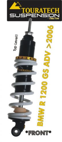 Touratech Suspension front shock absorber BMW R1200GS ADV 06-13 type Level1