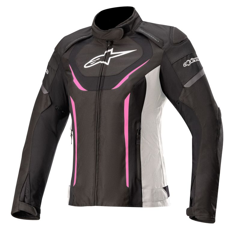 Alpinestars T-Jaws v3 naisten vedenpit. takki, musta/valk./pinkki