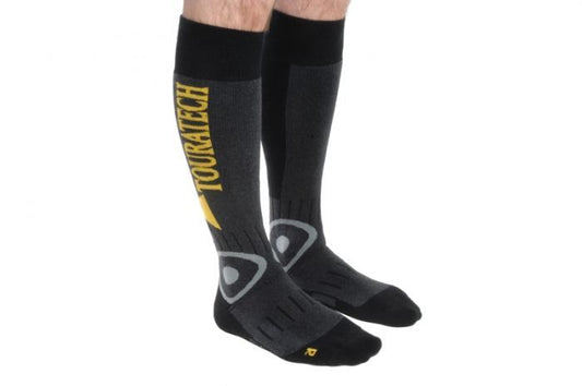 TOURATECH "Heavy Duty Riding Socks" with DEO®DORANT Effect, knee socks