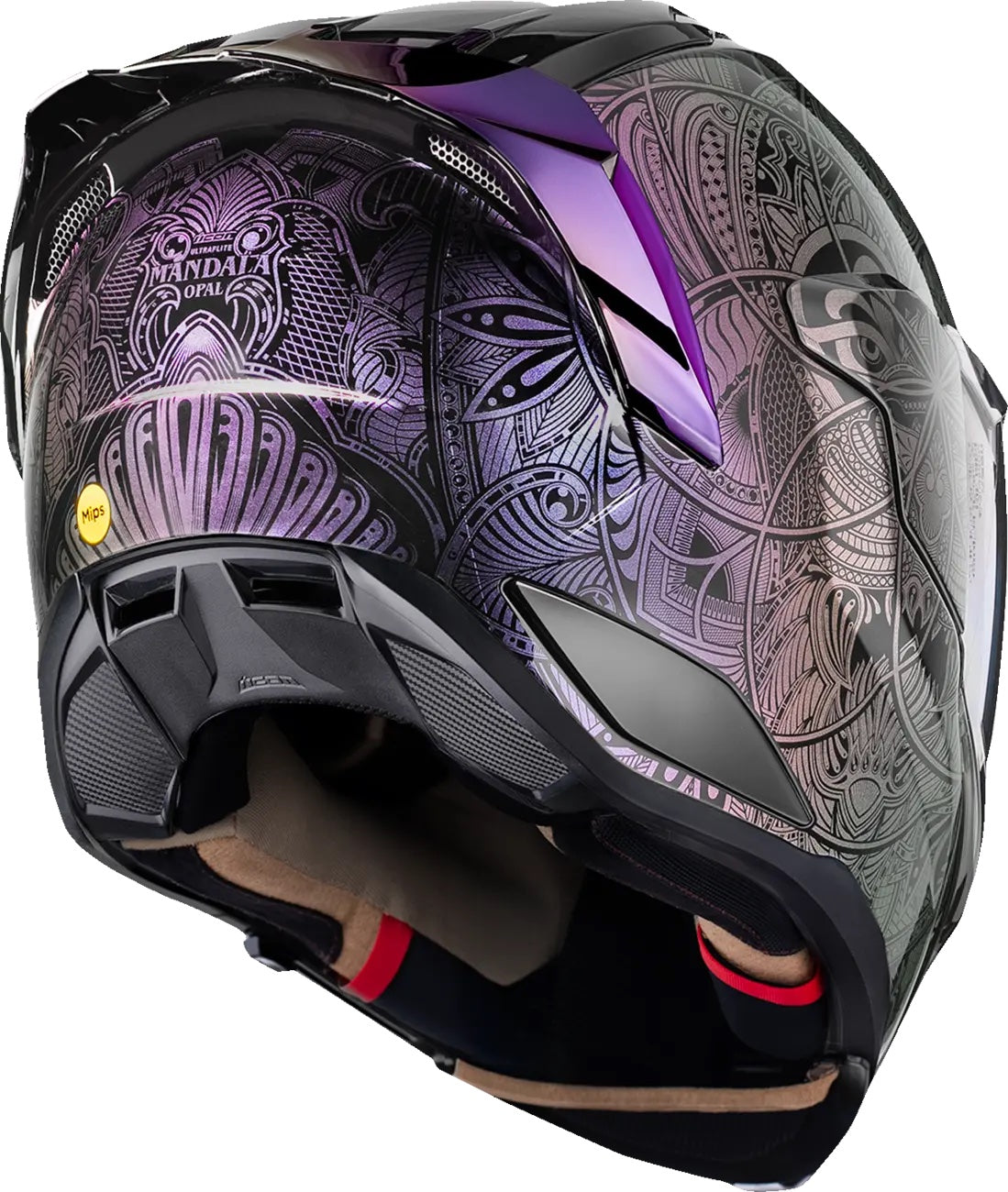 Icon Ultraflite Opal Mandala MIPS, Purple