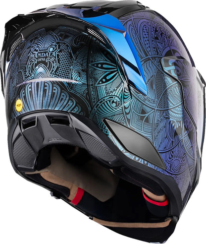 Icon Ultraflite Opal Mandala MIPS, Blue