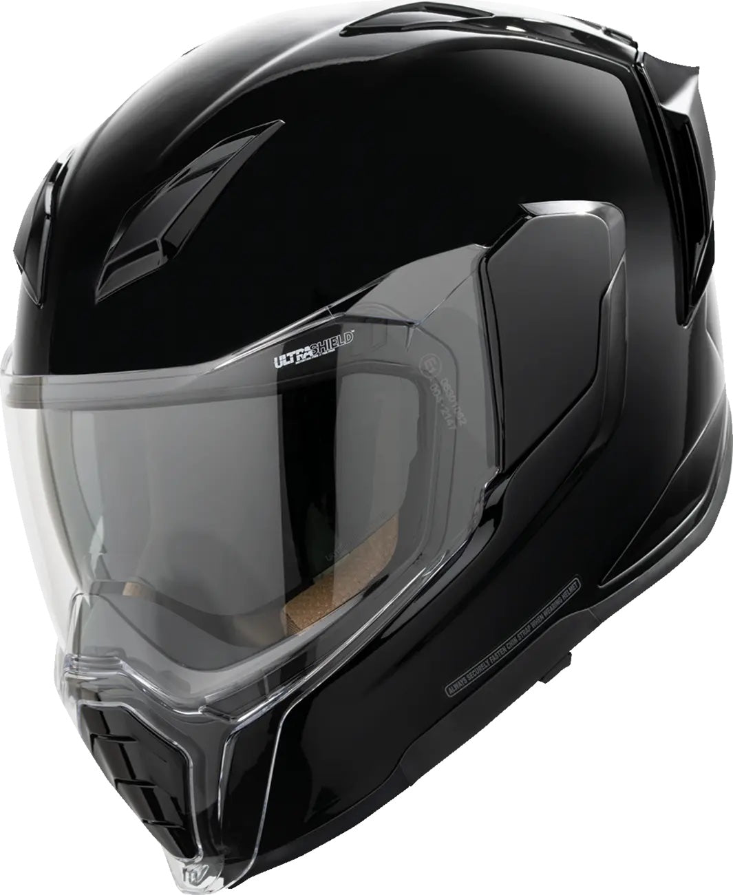 Icon Ultraflite Solid MIPS, Black