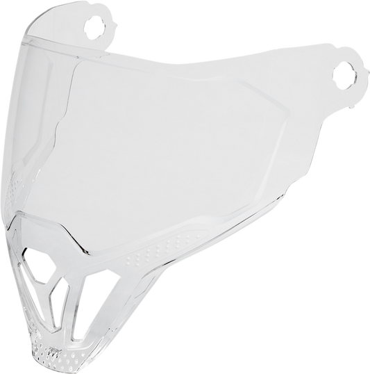 Icon Visor Forceshield Airflite, clear