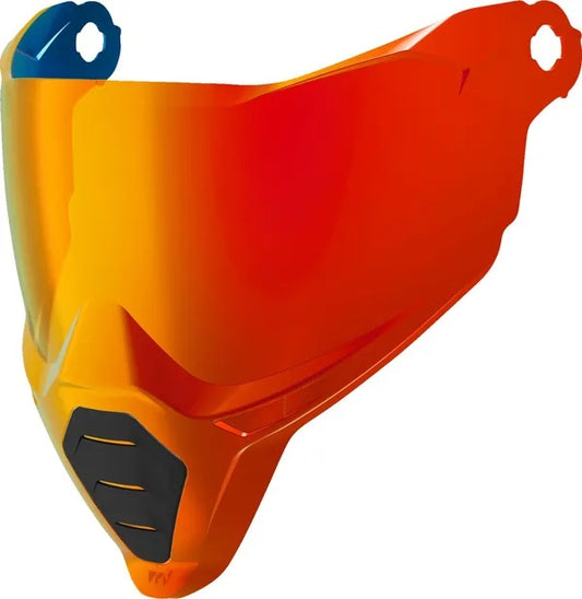 Icon Visiiri Ultraflite, Calypso Red