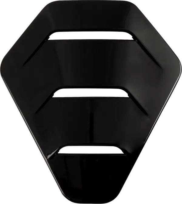 Icon Ultraflite mouthpiece, kiiltävä musta