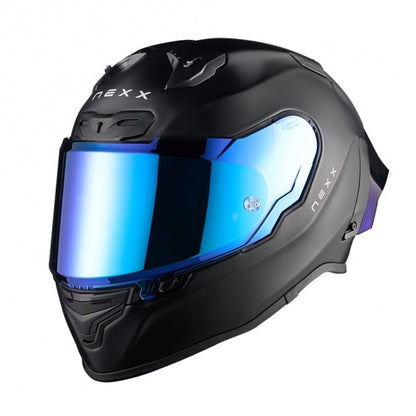 Nexx X.R3R Speedcore Blue matt, L