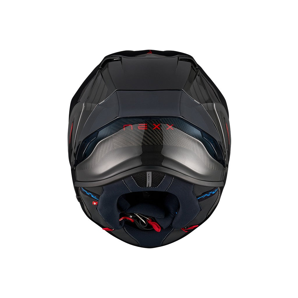 Nexx X.R3R Carbon Apex musta