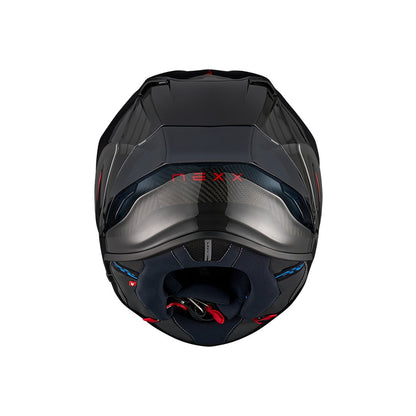 Nexx X.R3R Carbon Apex musta