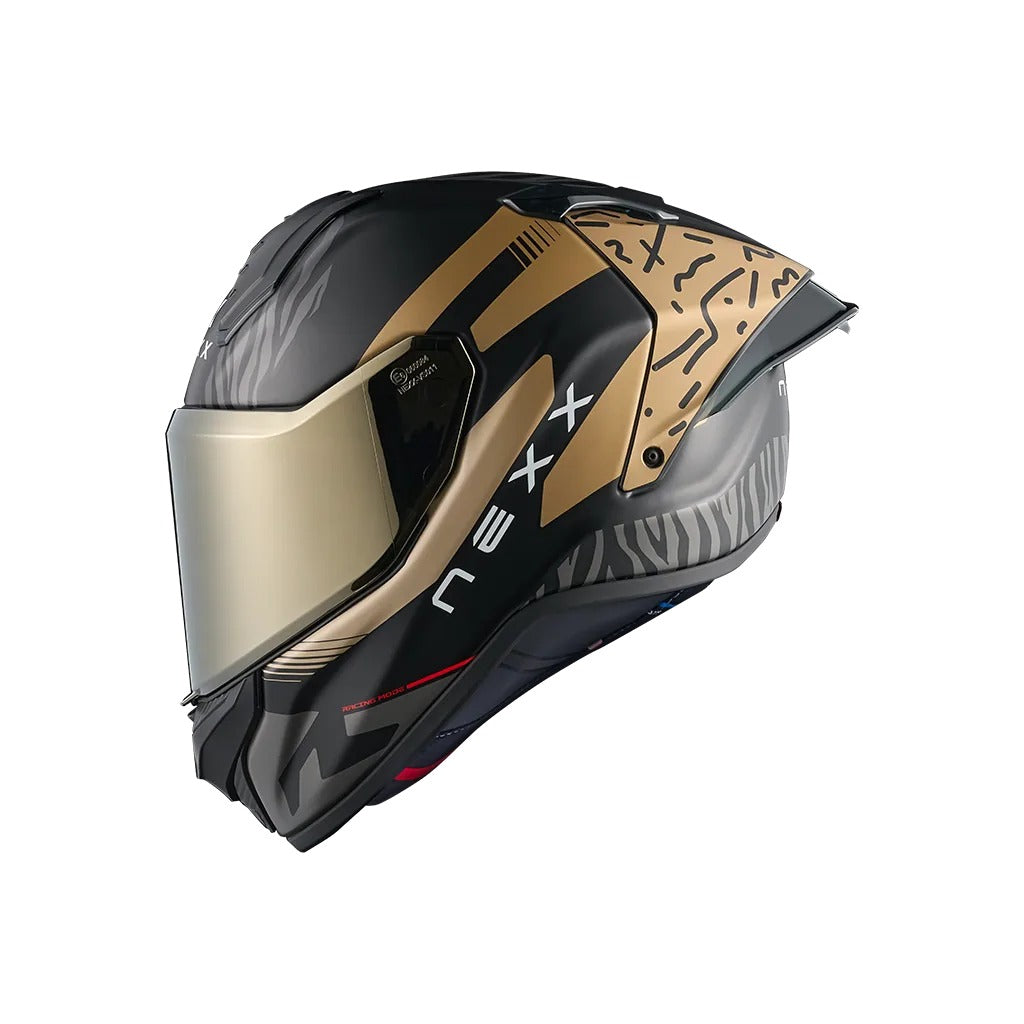 Nexx X.R5R Predar black/gold