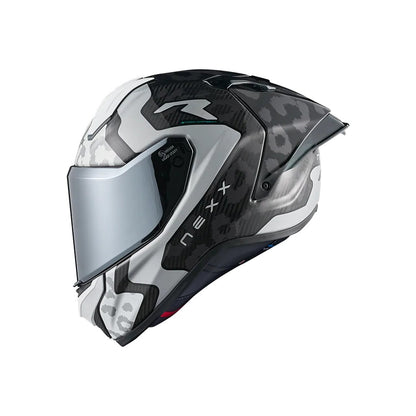 Nexx X.R5R Carbon Jaggo valko/hopea