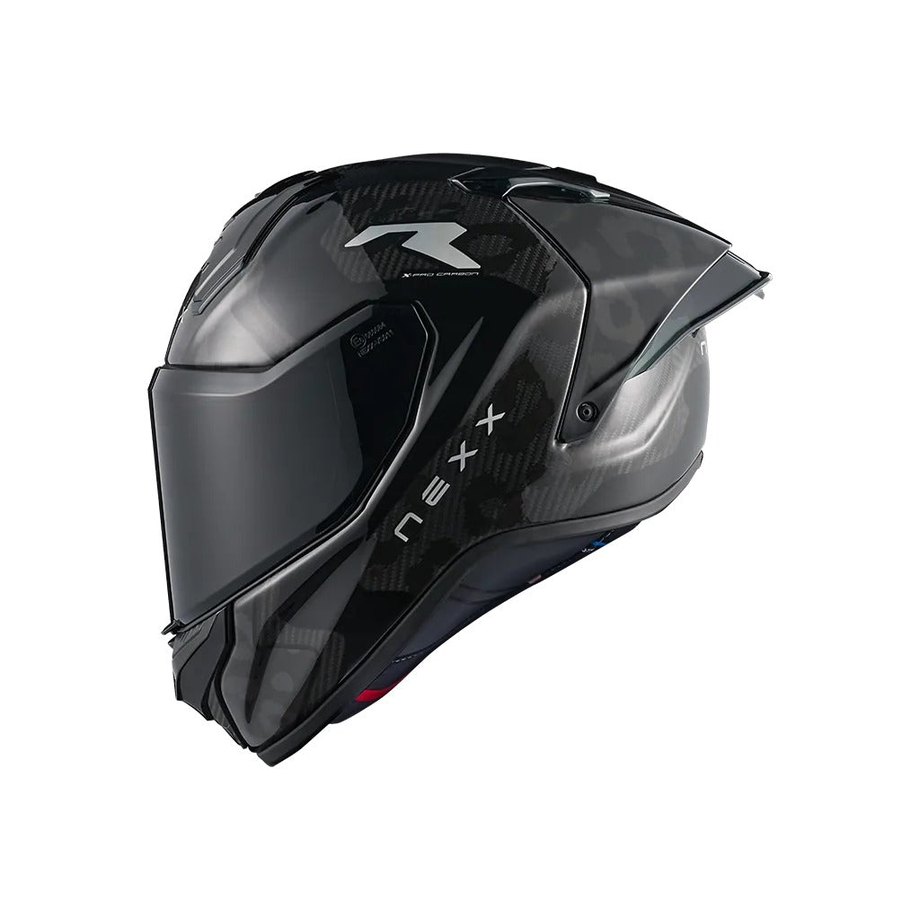 Nexx X.R5R Carbon Jaggo musta/harmaa