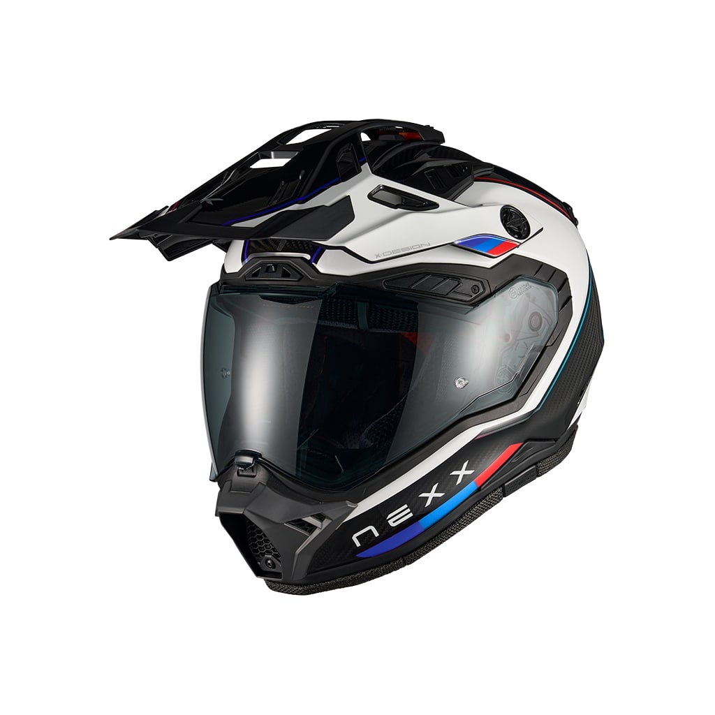 Nexx X.Rally Carbon Raid sininen/punainen