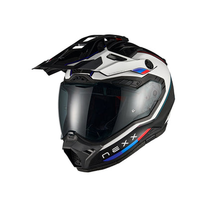 Nexx X.Rally Carbon Raid sininen/punainen