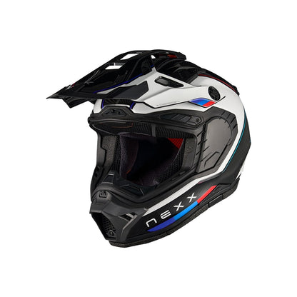 Nexx X.Rally Carbon Raid sininen/punainen