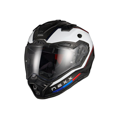 Nexx X.Rally Carbon Raid sininen/punainen