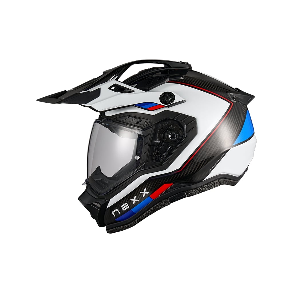 Nexx X.Rally Carbon Raid sininen/punainen