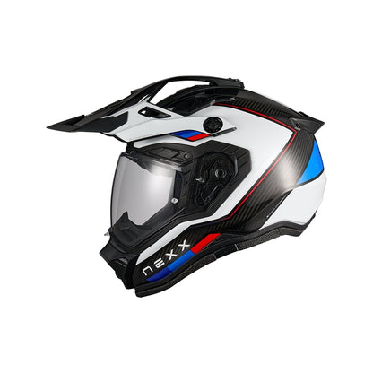 Nexx X.Rally Carbon Raid sininen/punainen