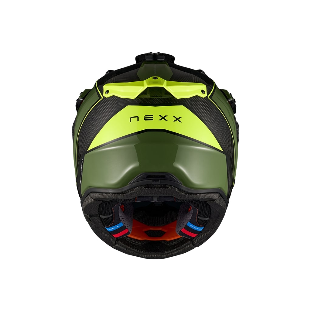 Nexx X.Rally Carbon Raid vihreä/neon