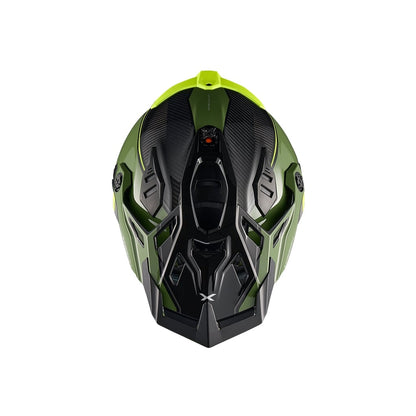 Nexx X.Rally Carbon Raid vihreä/neon