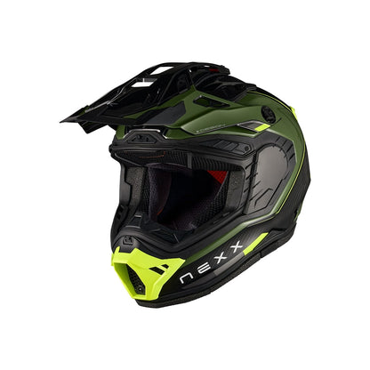 Nexx X.Rally Carbon Raid vihreä/neon