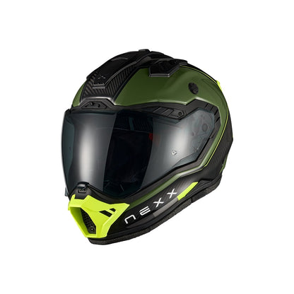 Nexx X.Rally Carbon Raid vihreä/neon
