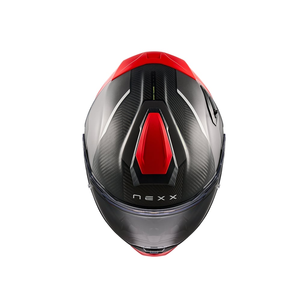 Nexx X.TR Carbon Rush musta/punainen