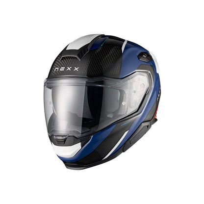 Nexx X.TR Carbon Rush sininen/punainen