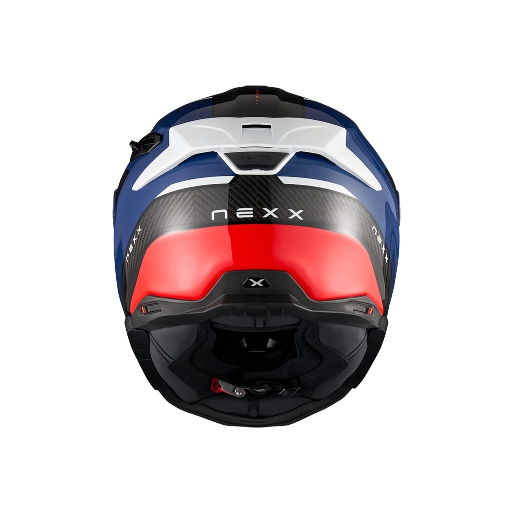 Nexx X.TR Carbon Rush sininen/punainen