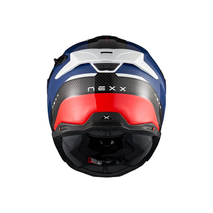 Nexx X.TR Carbon Rush sininen/punainen