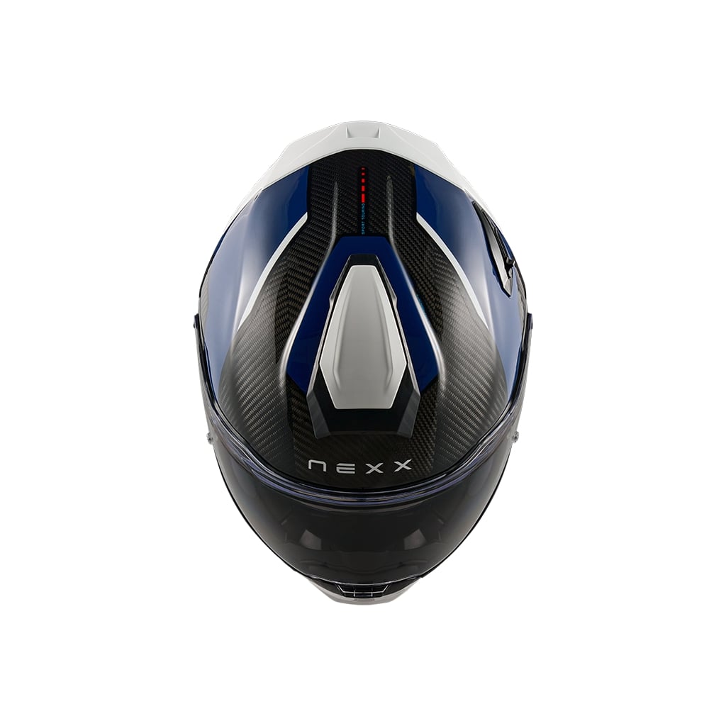 Nexx X.TR Carbon Rush sininen/punainen