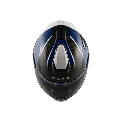 Nexx X.TR Carbon Rush sininen/punainen
