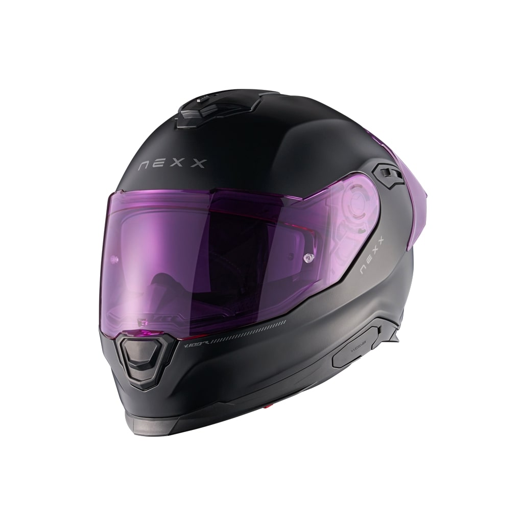 Nexx Y.100R Subsonic musta/pinkki