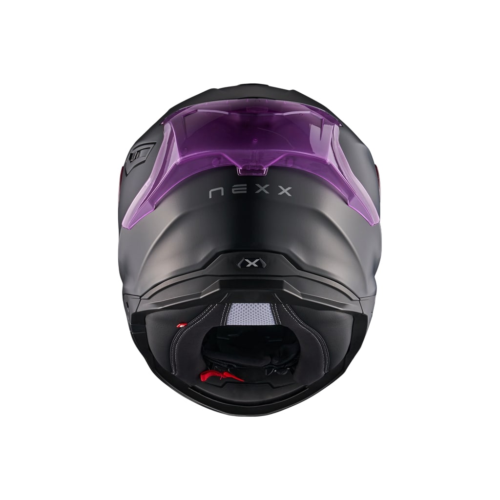 Nexx Y.100R Subsonic musta/pinkki