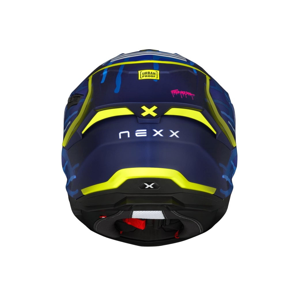 Nexx Y.100R Urbangram sininen
