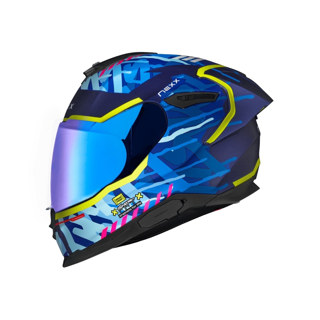 Nexx Y.100R Urbangram sininen
