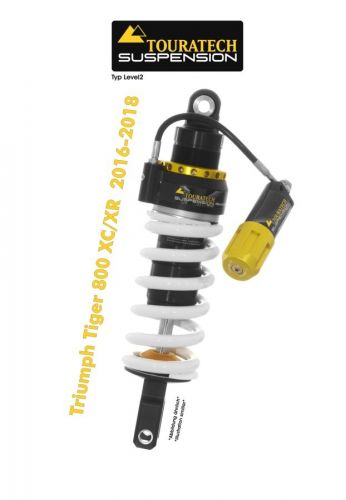 Touratech Suspension shock absorber for Triumph Tiger 800 XCx/XRx 2016-2018 type